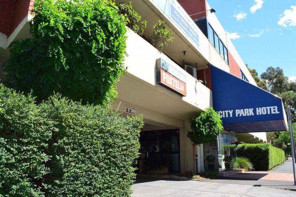 City Park Hotel Melbourne Ngoại thất bức ảnh