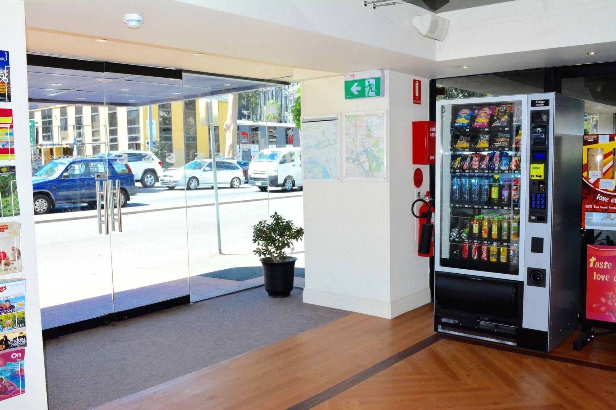 City Park Hotel Melbourne Ngoại thất bức ảnh